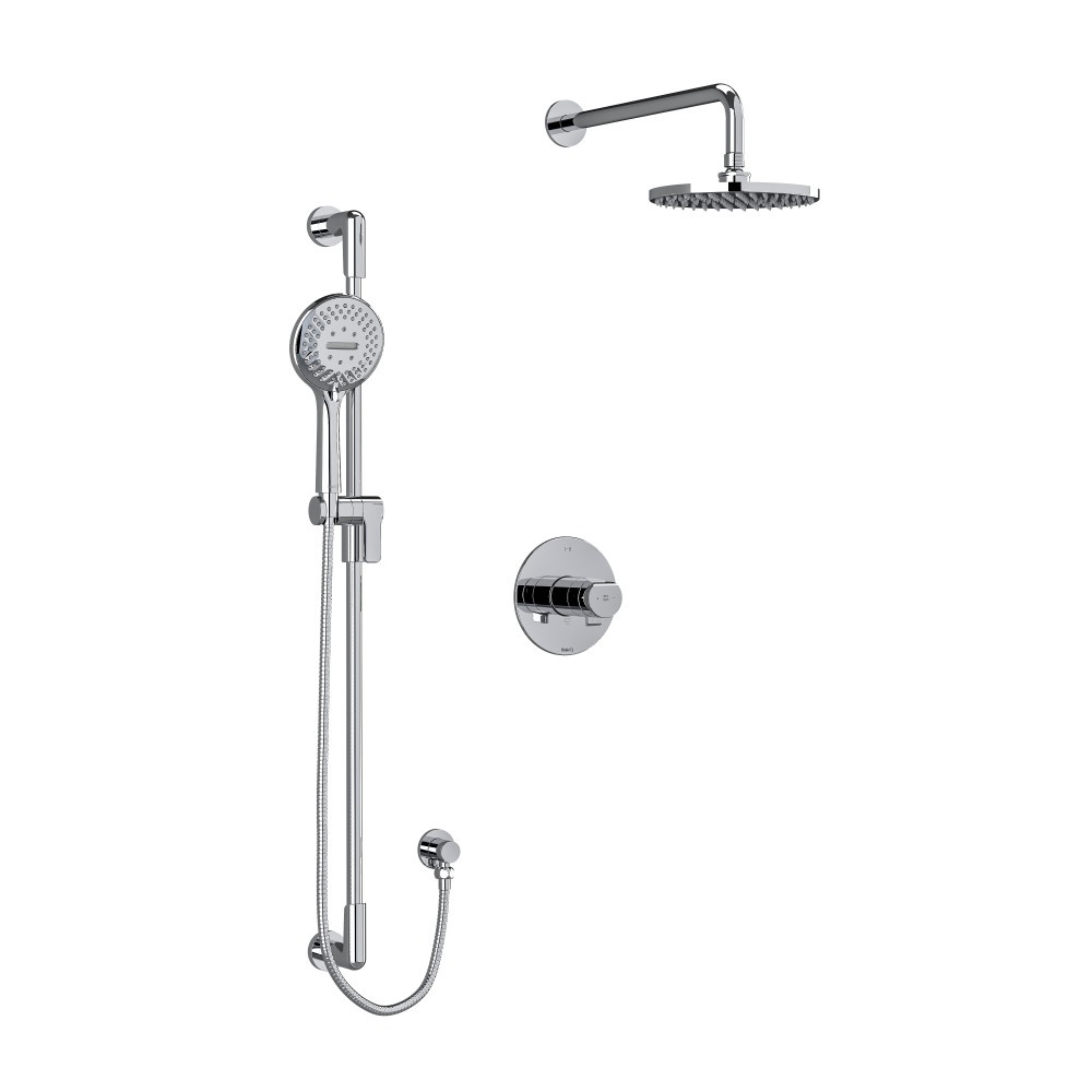 Riobel TKIT323PBC Parabola Shower Kit 323 Trim - Chrome
