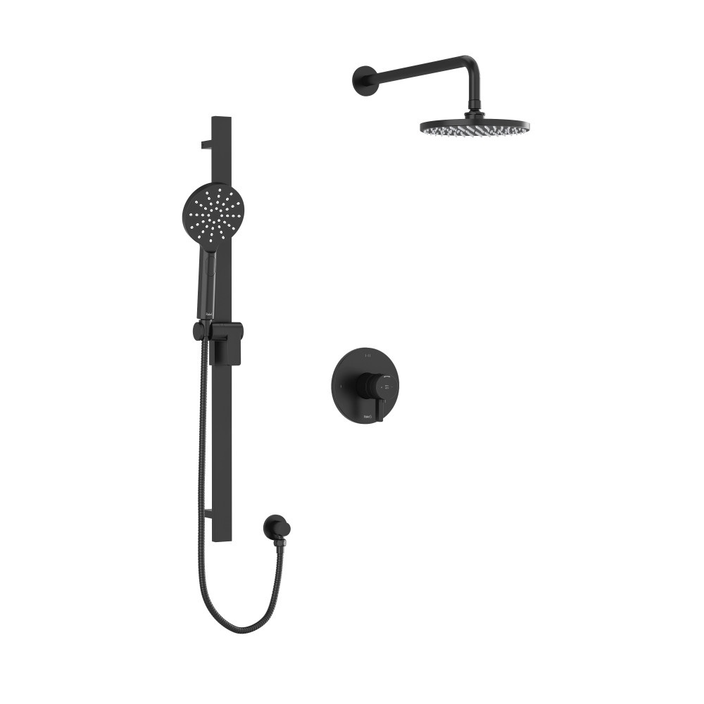 Riobel TKIT323PXTMBK Paradox Shower Kit 323 Trim - Black