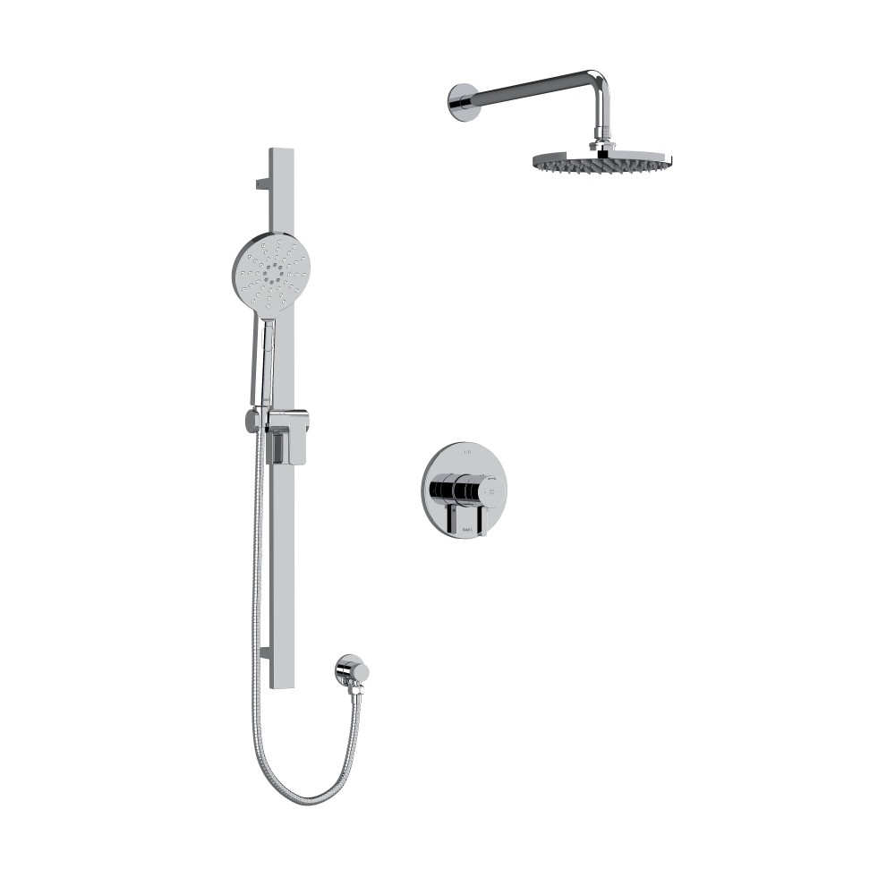 Riobel TKIT323PXTMC Paradox Shower Kit 323 Trim - Chrome