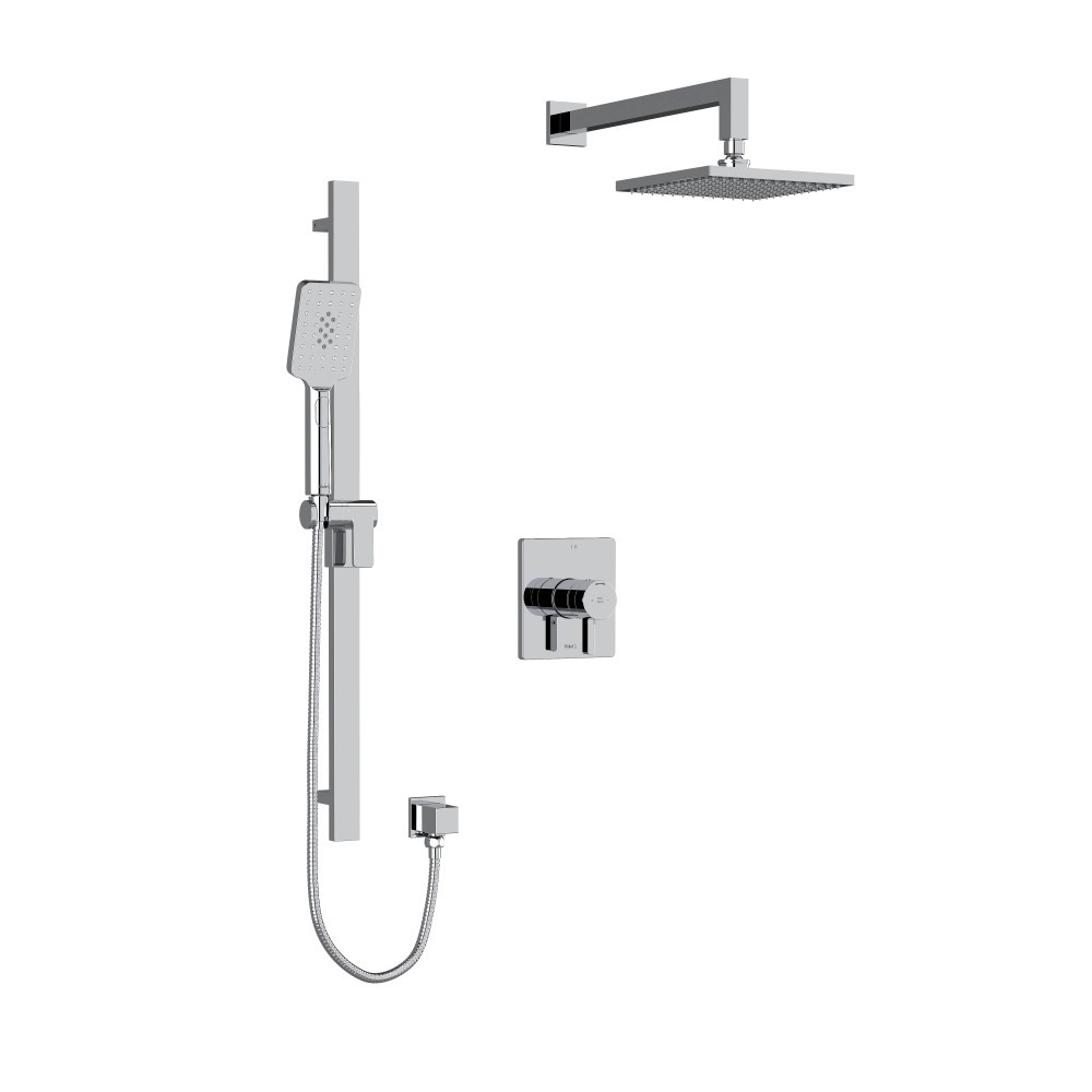 Riobel TKIT323PXTQC Paradox Shower Kit 323 Trim - Chrome