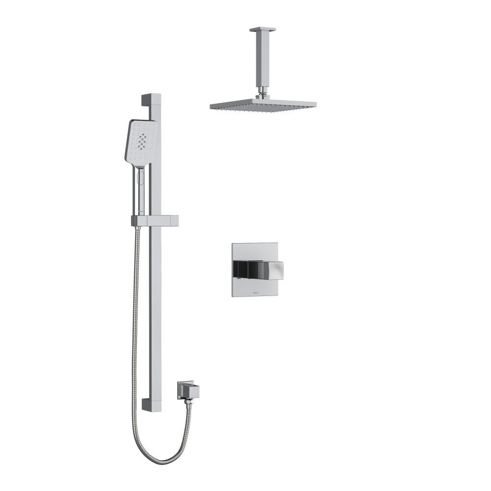 Riobel TKIT323RFC-6 Reflet Shower Kit 323 Trim - Chrome