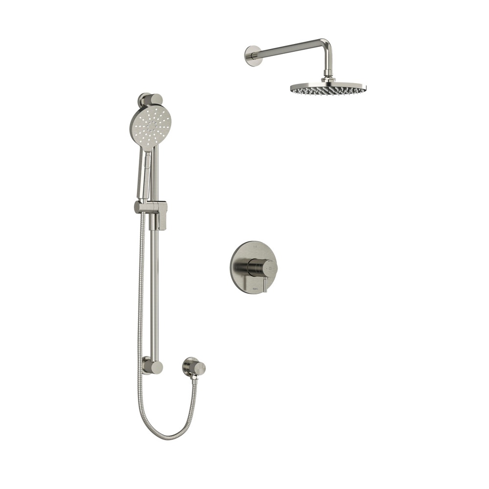 Riobel TKIT323RUTMBN Riu Shower Kit 323 Trim - Brushed Nickel