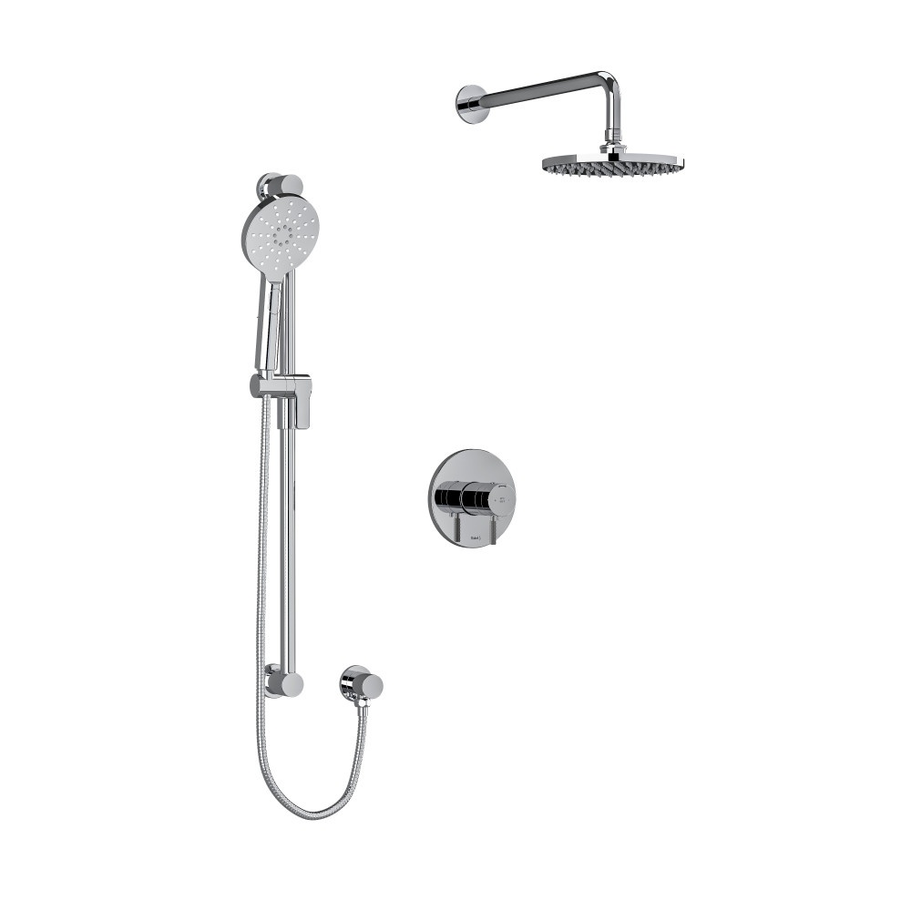 Riobel TKIT323RUTMKNC Riu Shower Kit 323 Trim - Chrome