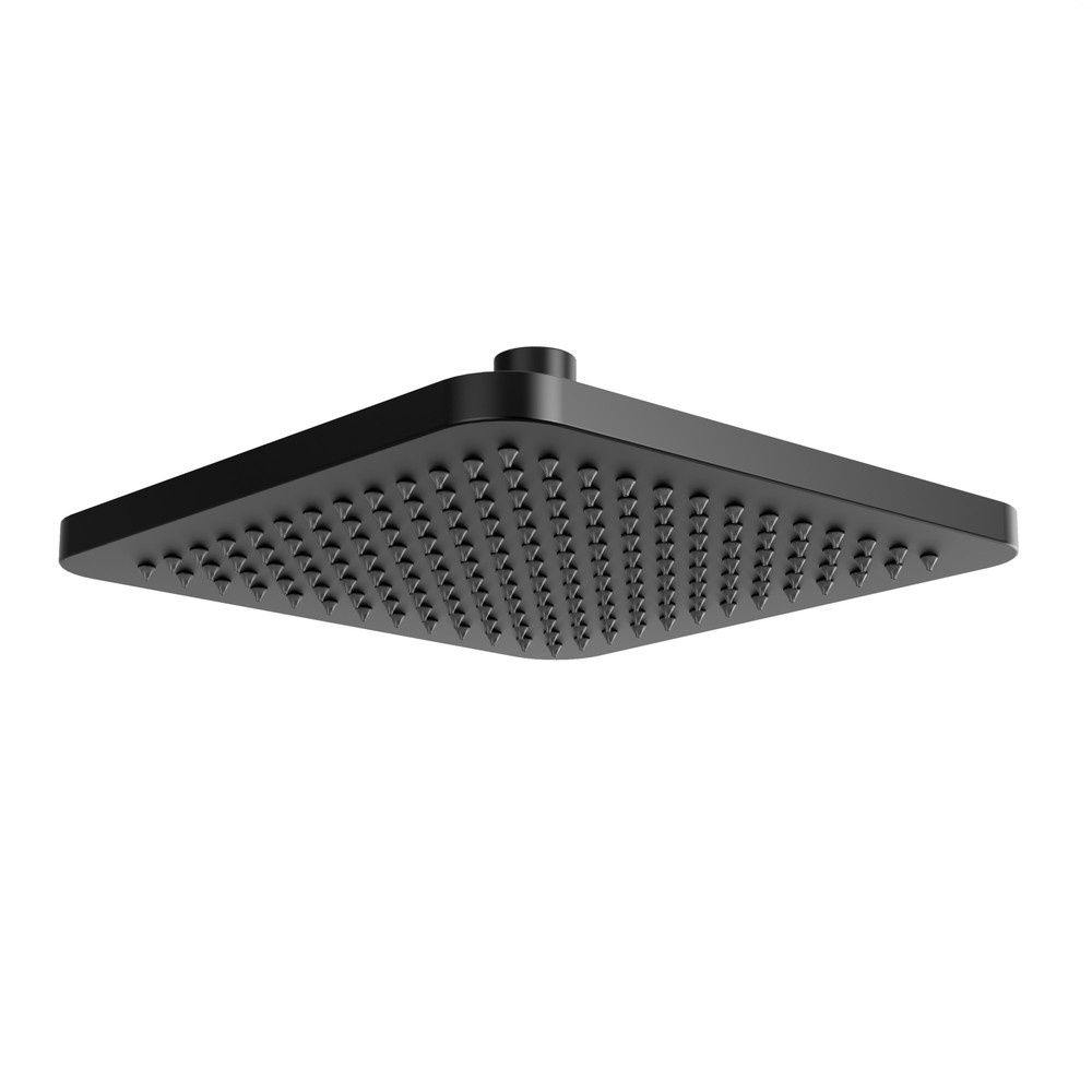 Riobel 478BK-WS 8" Rain Showerhead - Black