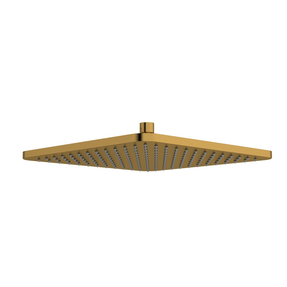 Riobel 482BG 12" Rain Showerhead - Brushed Gold