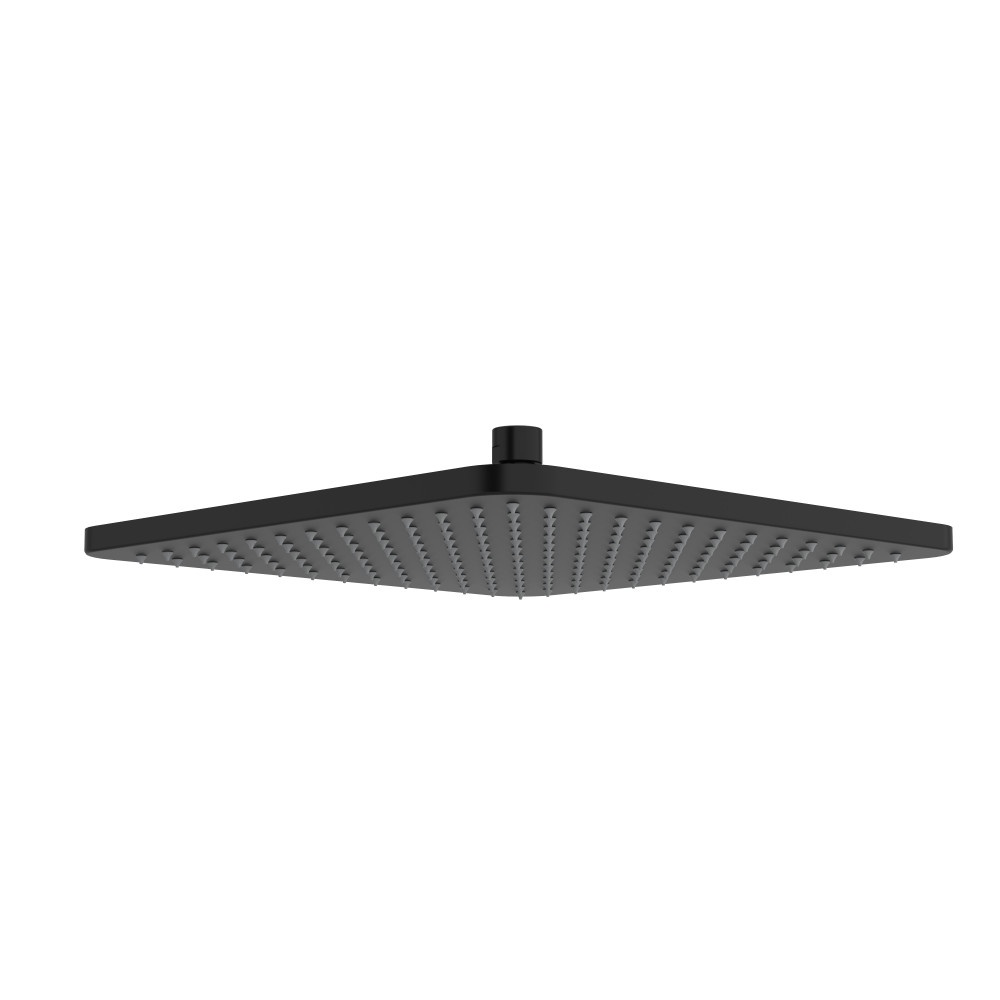 Riobel 482BK 12" Rain Showerhead - Black