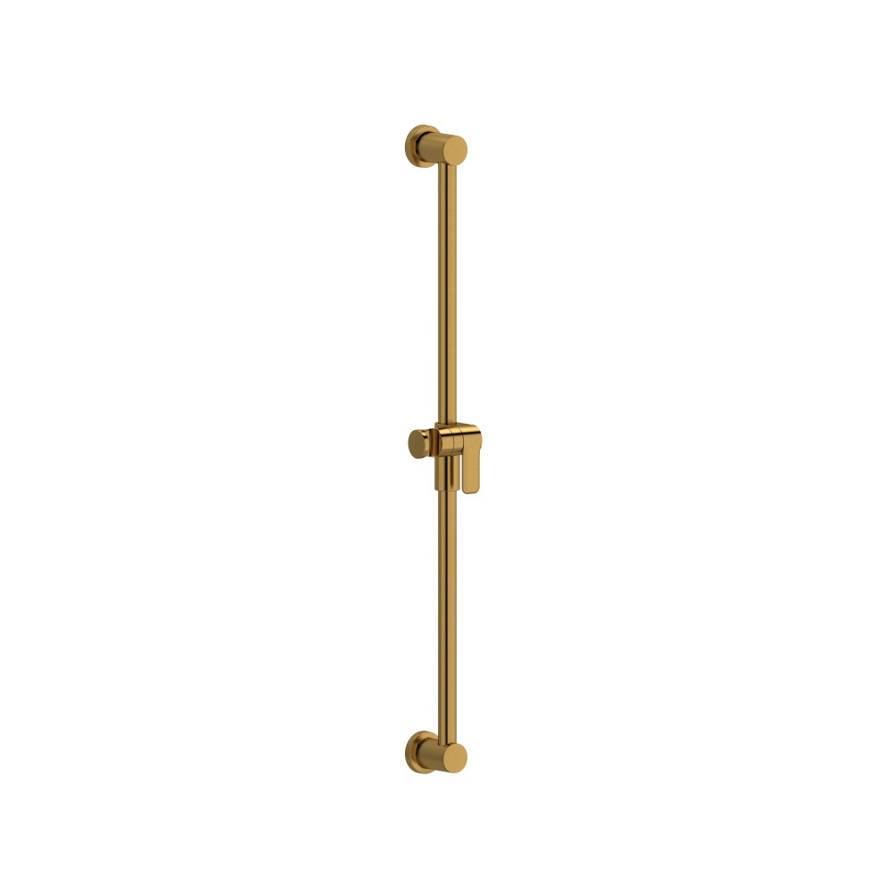 Riobel 4855BG 31" Slide Bar - Brushed Gold