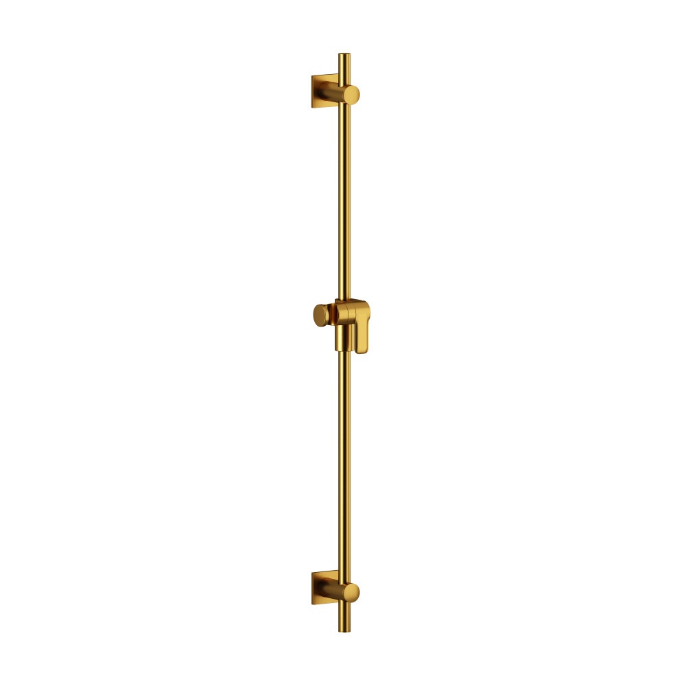 Riobel 4862BG 35" Slide Bar - Brushed Gold