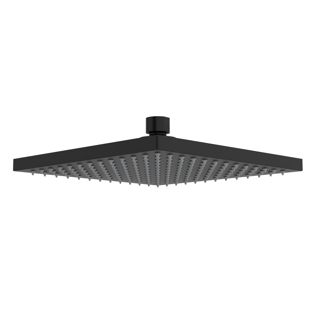 Riobel 488BK 8" Rain Showerhead - Black