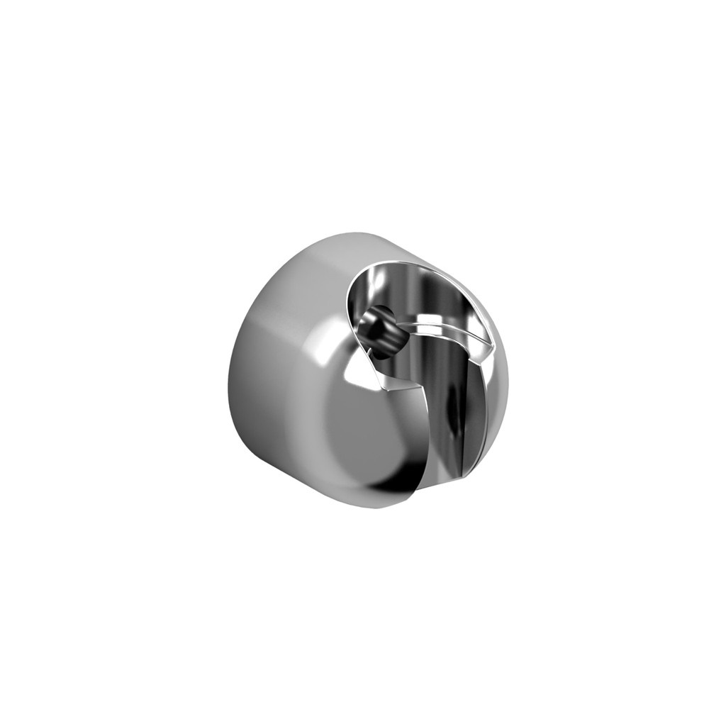 Riobel 4901C Wall Mount Handshower Holder - Chrome