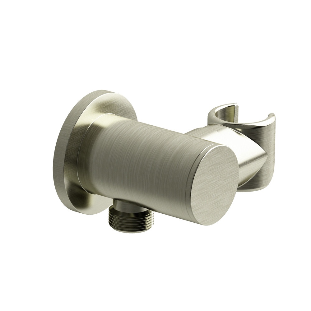 Riobel 4950BN Handshower Outlet With Holder - Brushed Nickel