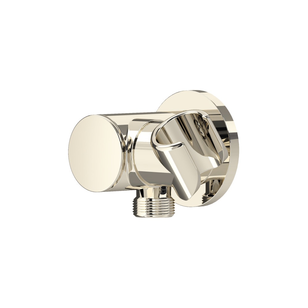 Riobel 4950PN Handshower Outlet With Holder - Polished Nickel
