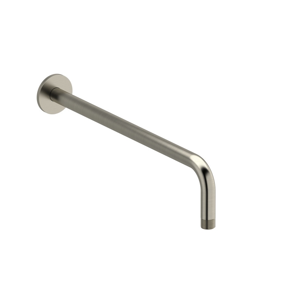 Riobel 503BN 16" Wall Mount Shower Arm - Brushed Nickel