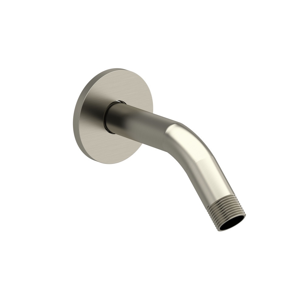 Riobel 506BN 5" Wall Mount Shower Arm - Brushed Nickel