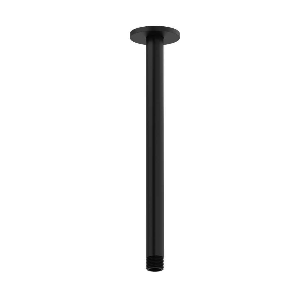 Riobel 507BK 12" Ceiling Mount Shower Arm - Black