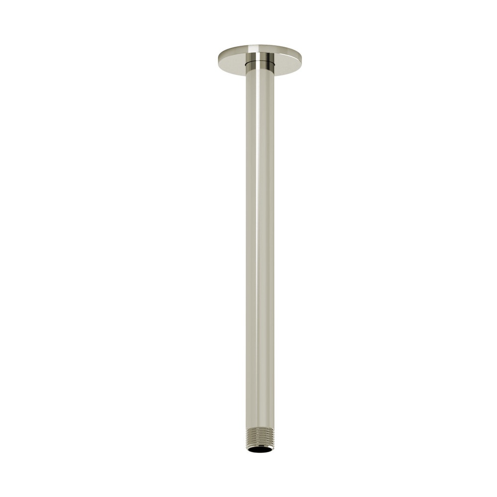 Riobel 507PN 12" Ceiling Mount Shower Arm - Polished Nickel