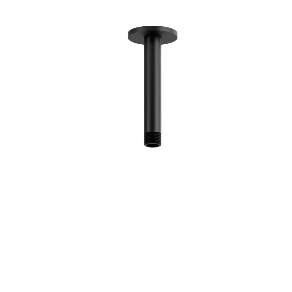 Riobel 508BK 6" Ceiling Mount Shower Arm - Black