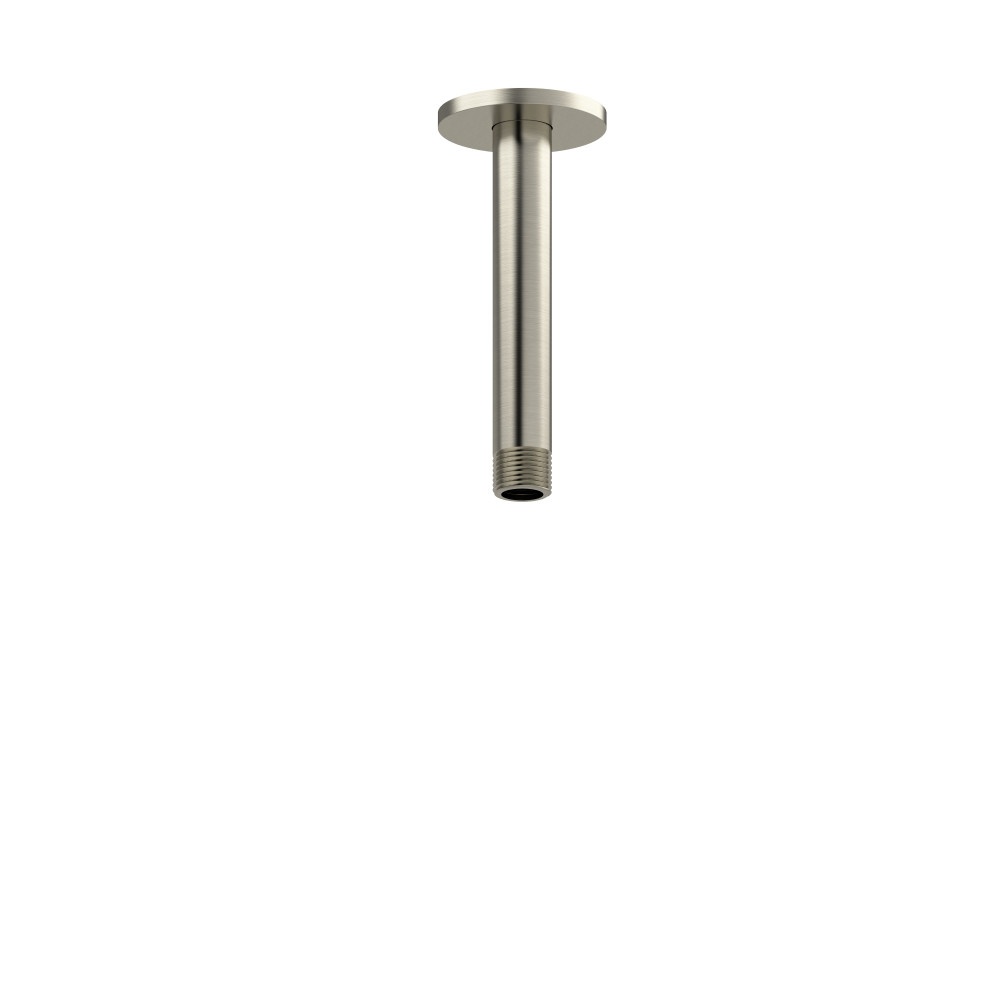 Riobel 508BN 6" Ceiling Mount Shower Arm - Brushed Nickel
