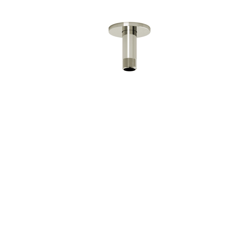 Riobel 509PN 3" Ceiling Mount Shower Arm - Polished Nickel