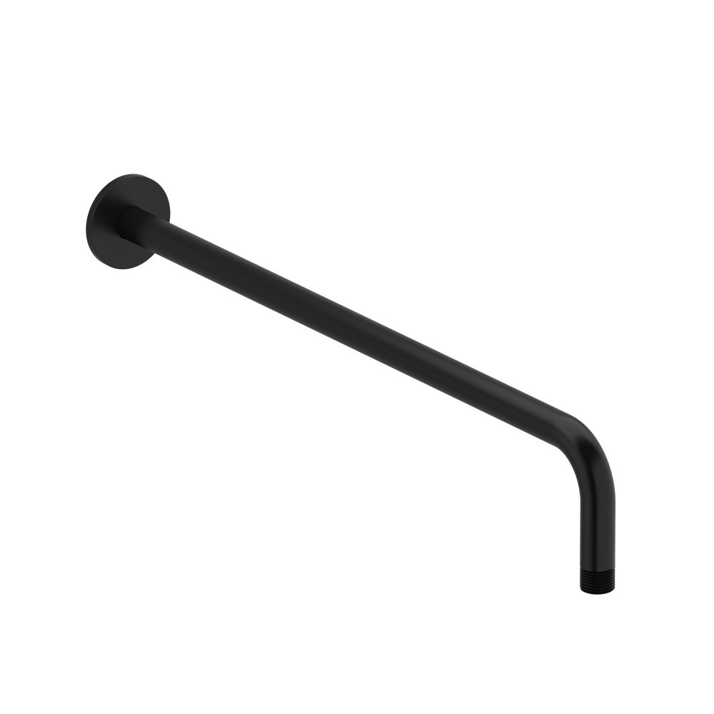 Riobel 513BK 20" Wall Mount Shower Arm - Black