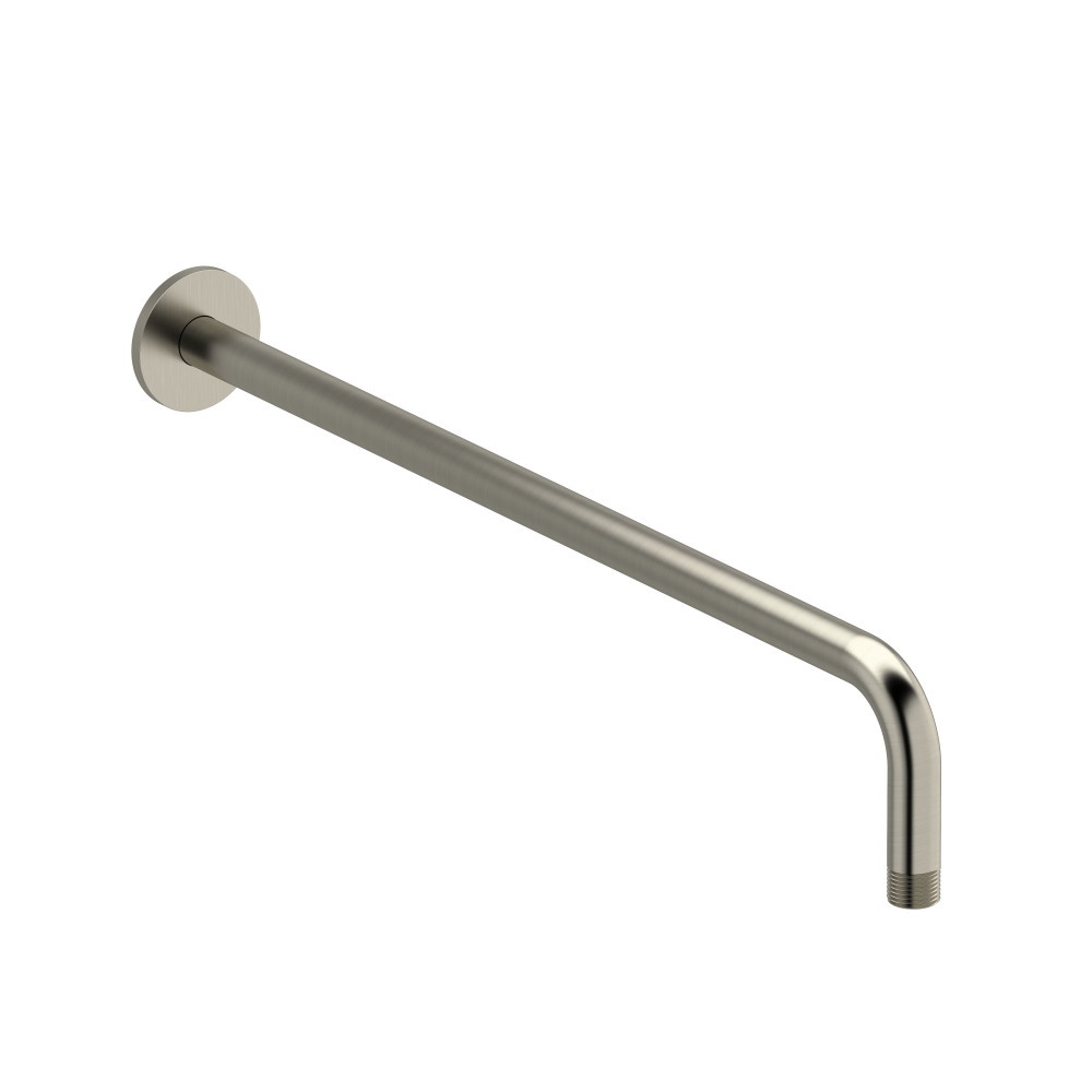 Riobel 513BN 20" Wall Mount Shower Arm - Brushed Nickel