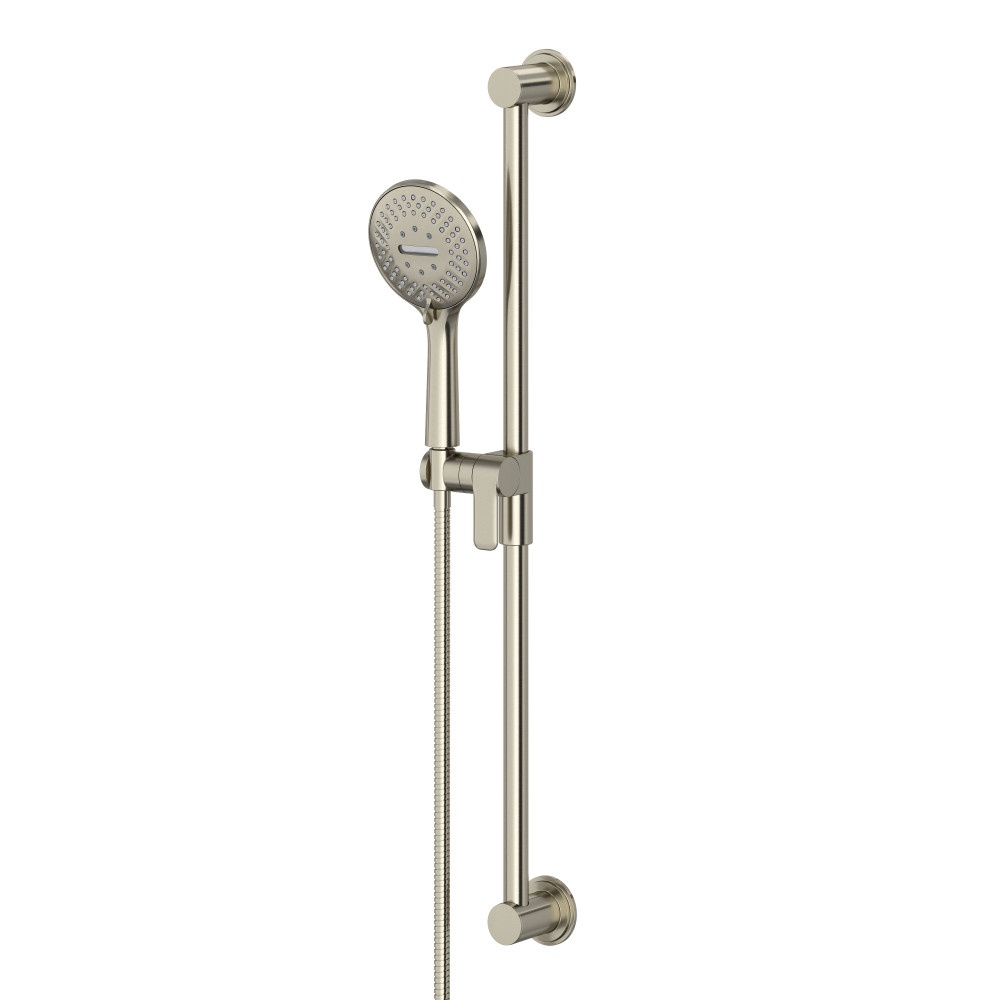 Riobel 5163BN Handshower Set With 29" Slide Bar and 5-Function Handshower - Brushed Nickel