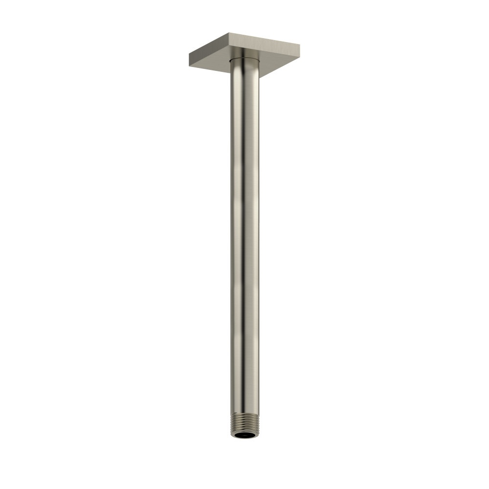 Riobel 517BN 12" Ceiling Mount Shower Arm - Brushed Nickel