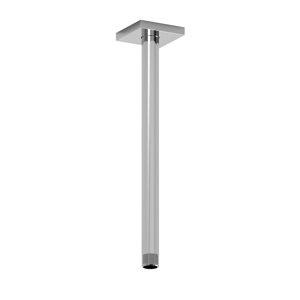 Riobel 517C 12" Ceiling Mount Shower Arm - Chrome
