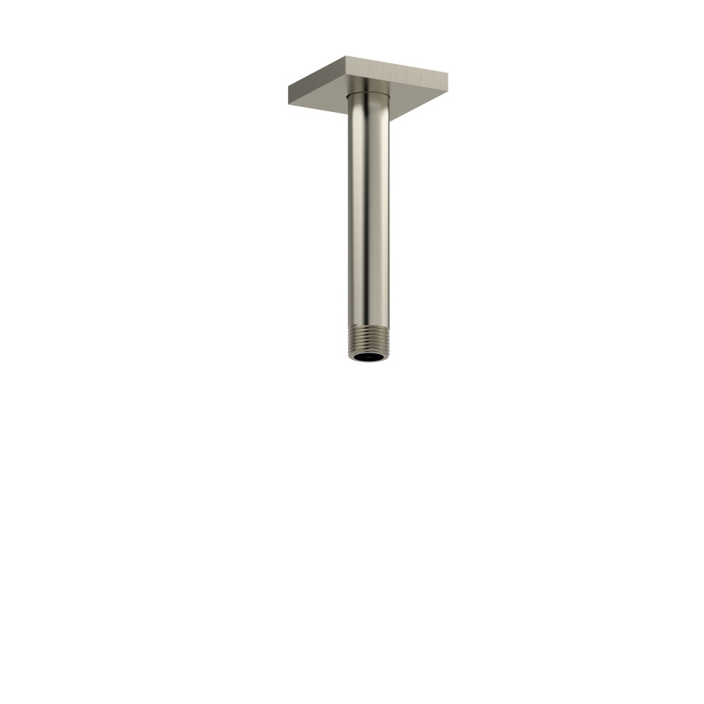 Riobel 518BN 6" Ceiling Mount Shower Arm - Brushed Nickel