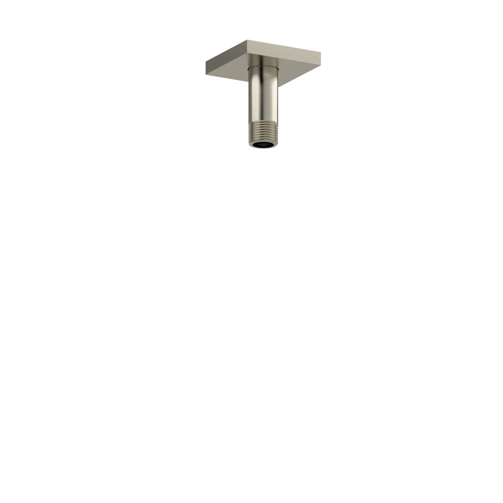 Riobel 519BN 3" Ceiling Mount Shower Arm - Brushed Nickel