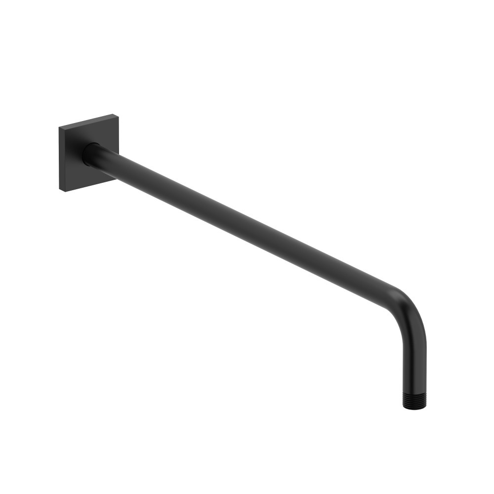 Riobel 533BK 20" Wall Mount Shower Arm - Black