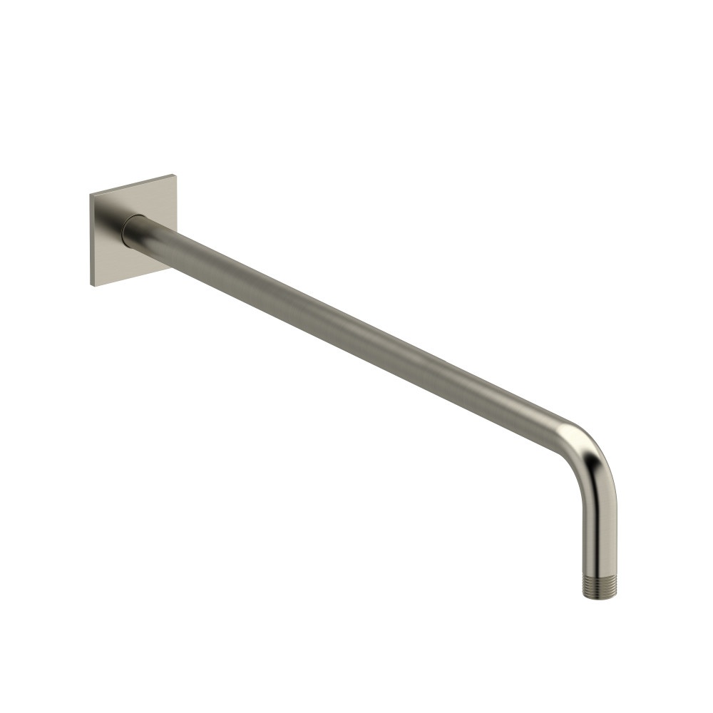 Riobel 533BN 20" Wall Mount Shower Arm - Brushed Nickel