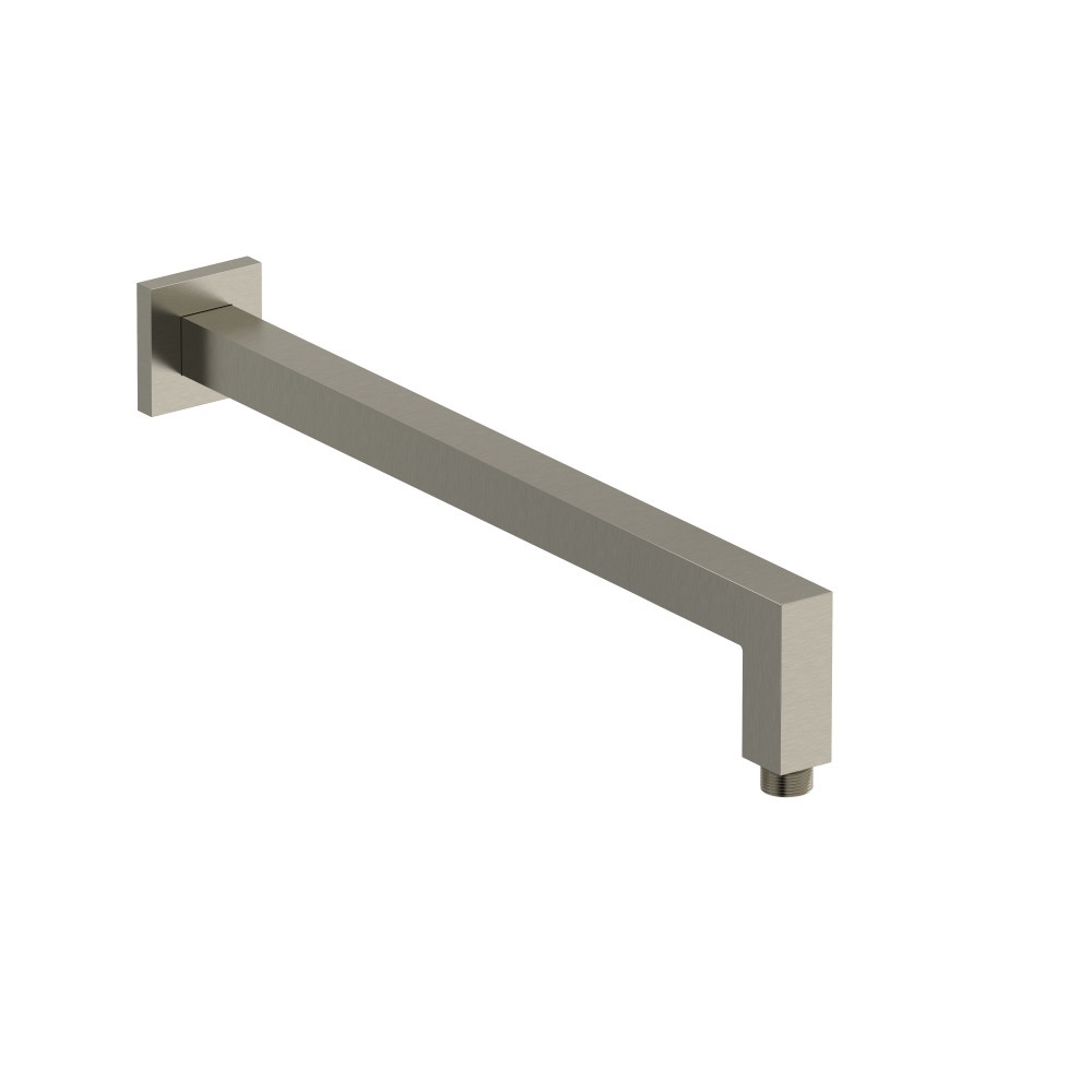 Riobel 543BN 16" Wall Mount Shower Arm - Brushed Nickel