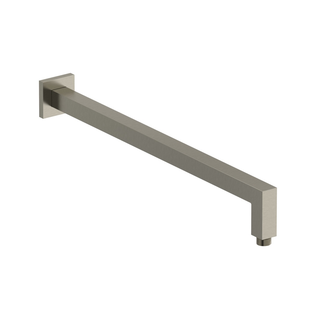 Riobel 547BN 21" Wall Mount Shower Arm - Brushed Nickel