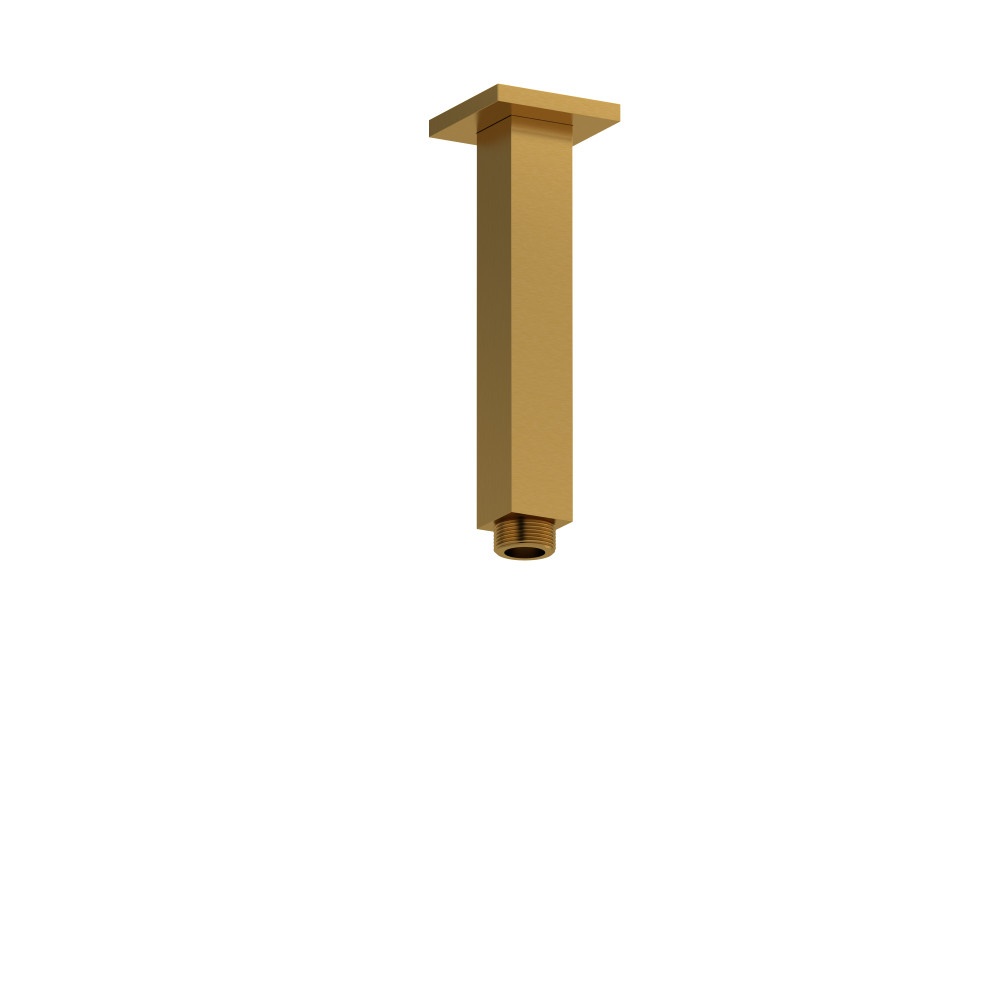 Riobel 548BG 7" Ceiling Mount Shower Arm - Brushed Gold