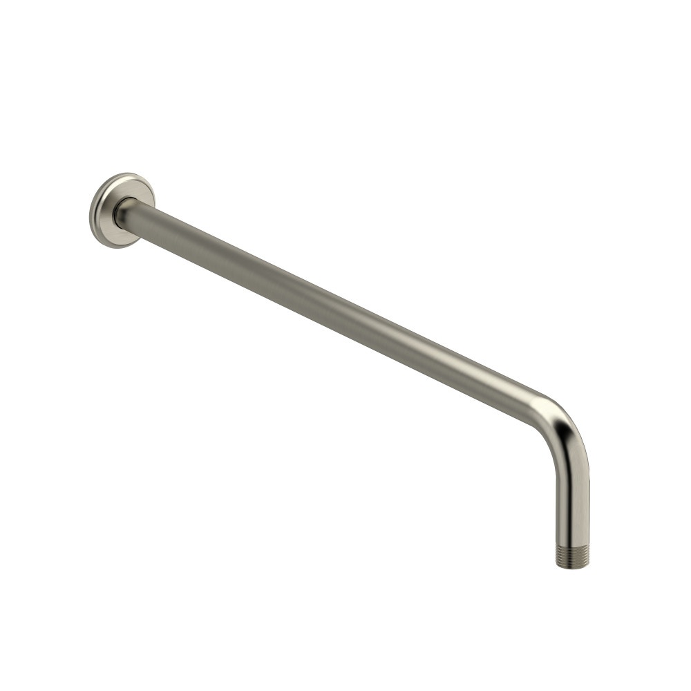 Riobel 553BN 20" Wall Mount Shower Arm - Brushed Nickel