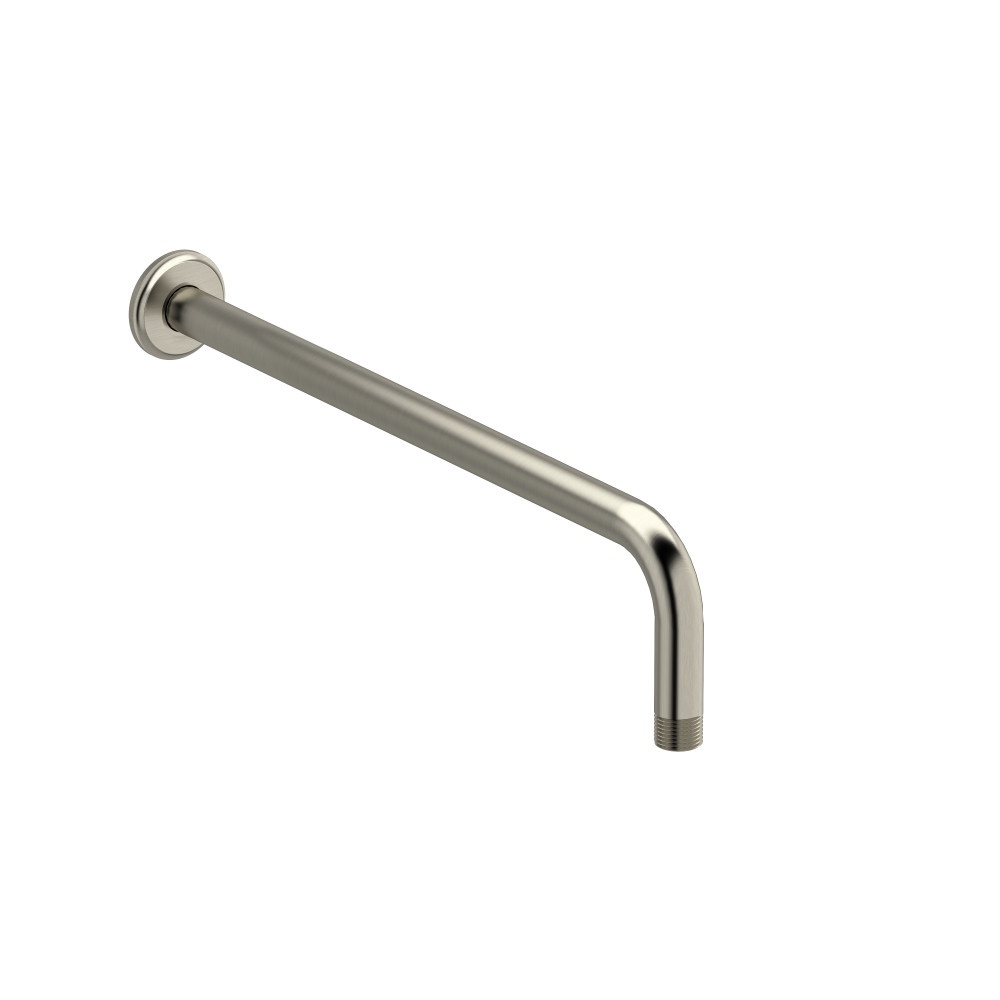 Riobel 554BN 16" Wall Mount Shower Arm - Brushed Nickel