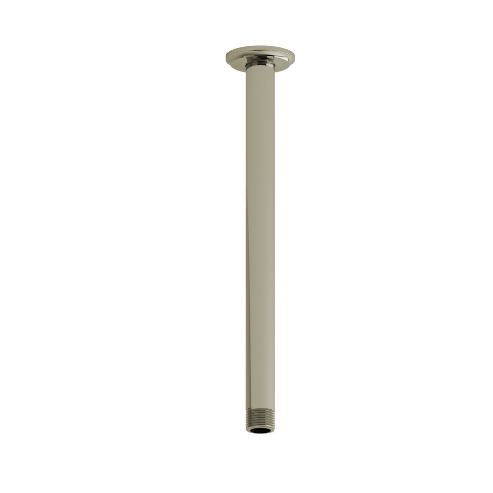 Riobel 557PN 12" Ceiling Mount Shower Arm - Polished Nickel