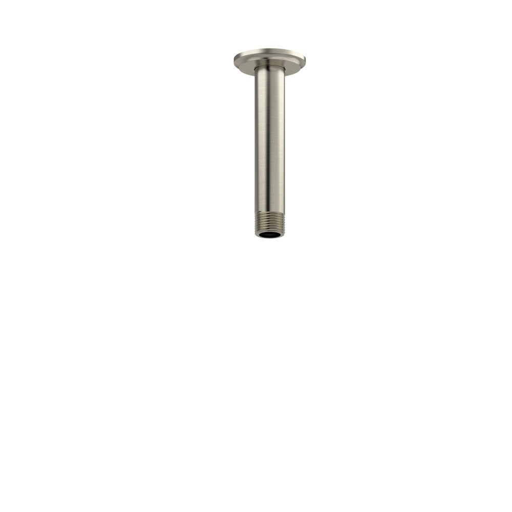 Riobel 558BN 6" Ceiling Mount Shower Arm - Brushed Nickel