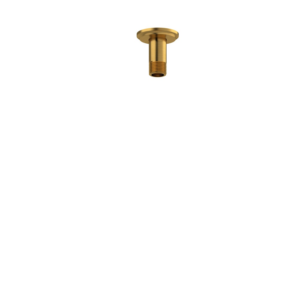 Riobel 559BG 3" Ceiling Mount Shower Arm - Brushed Gold