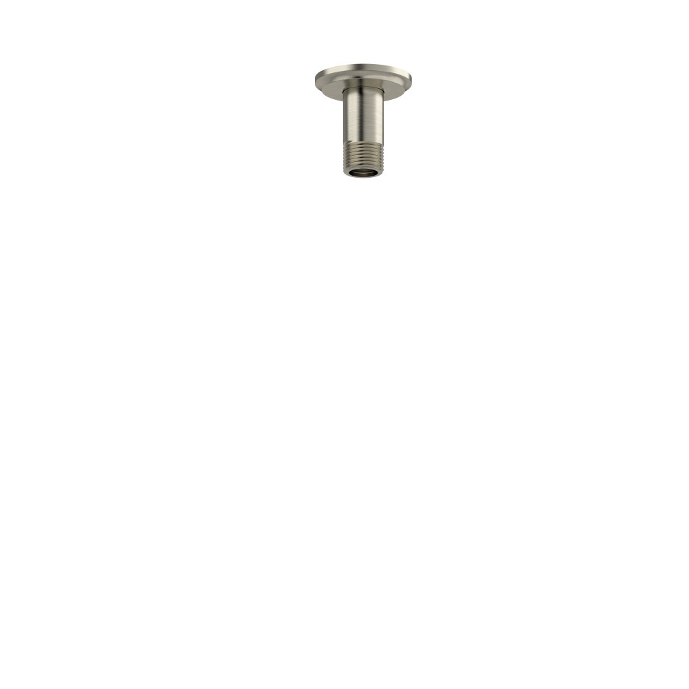 Riobel 559BN 3" Ceiling Mount Shower Arm - Brushed Nickel