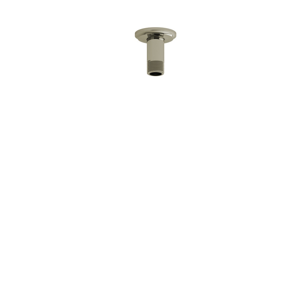 Riobel 559PN 3" Ceiling Mount Shower Arm - Polished Nickel