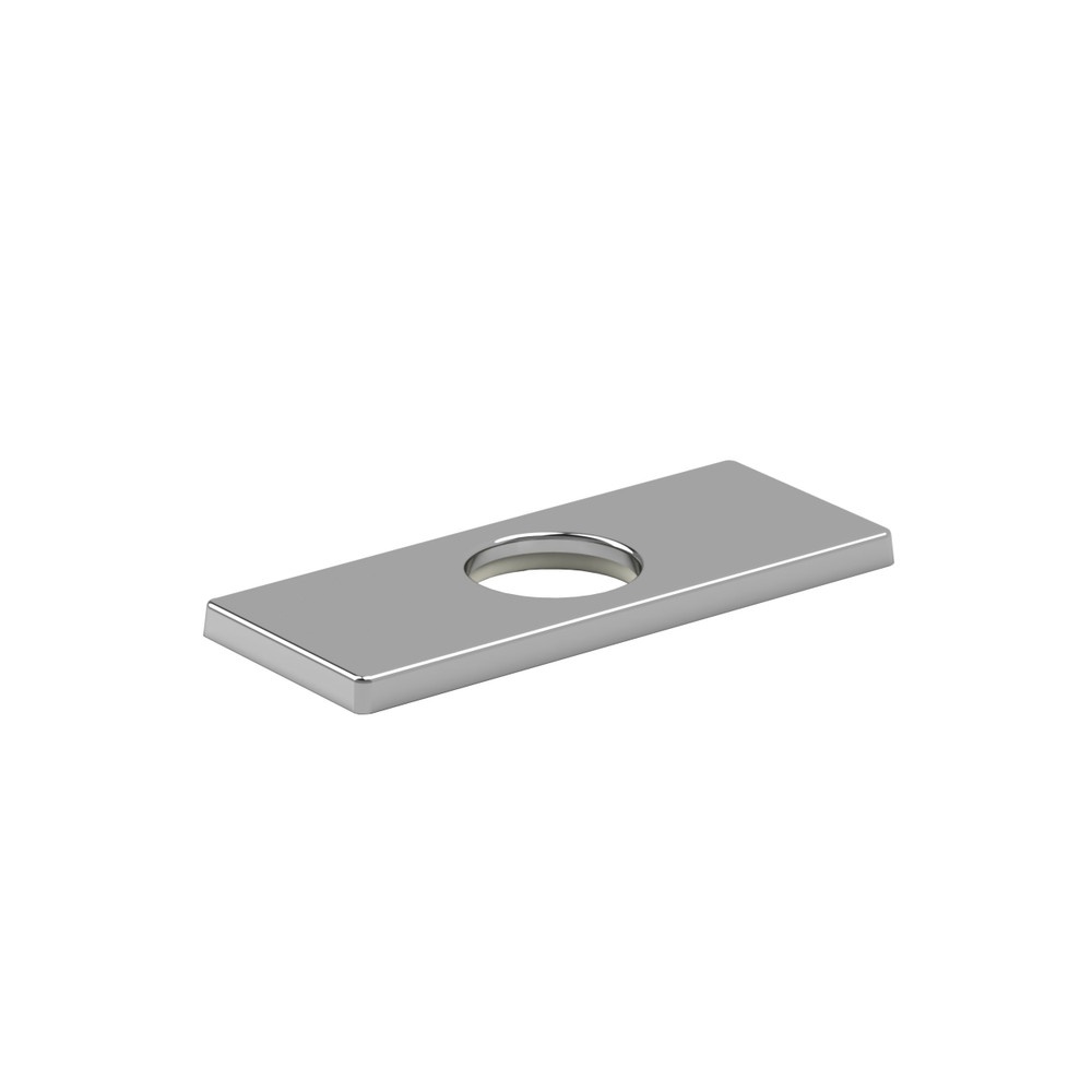 Riobel 5604C 4" Center Deck Plate - Chrome