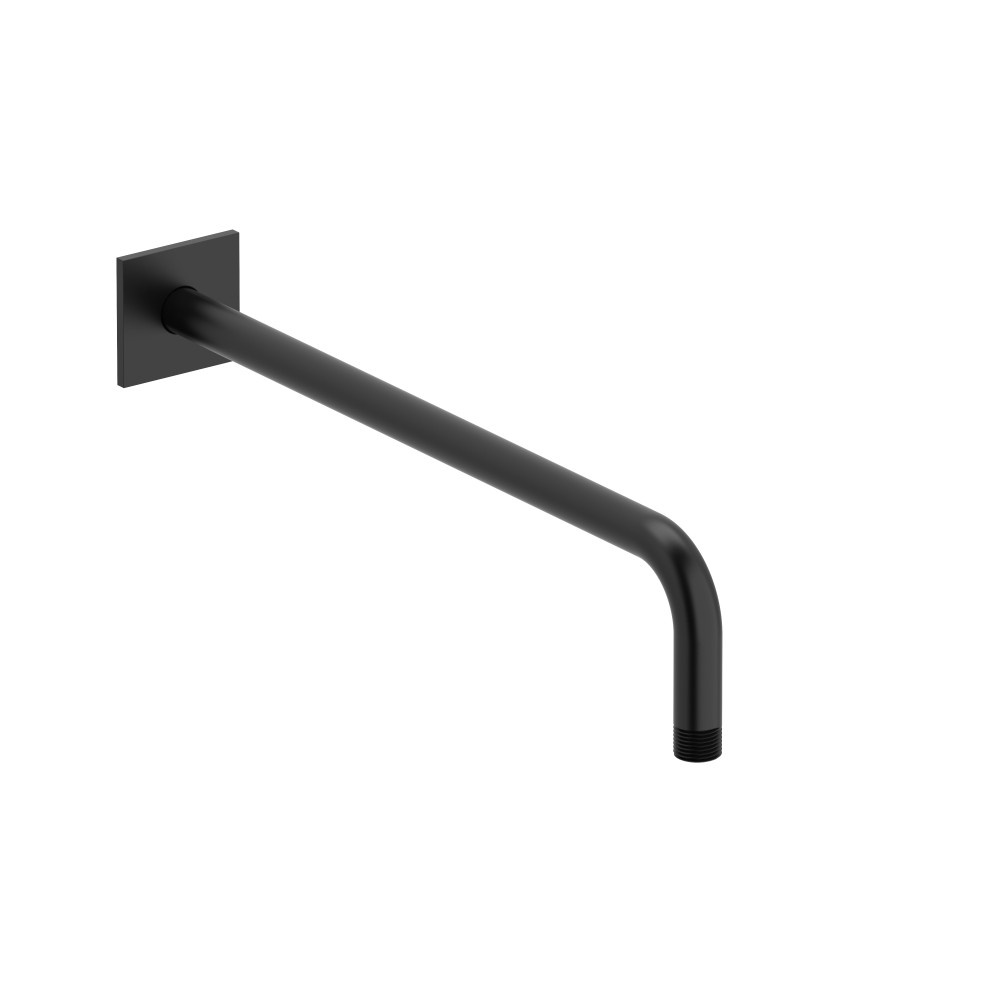 Riobel 560BK 16" Wall Mount Shower Arm - Black