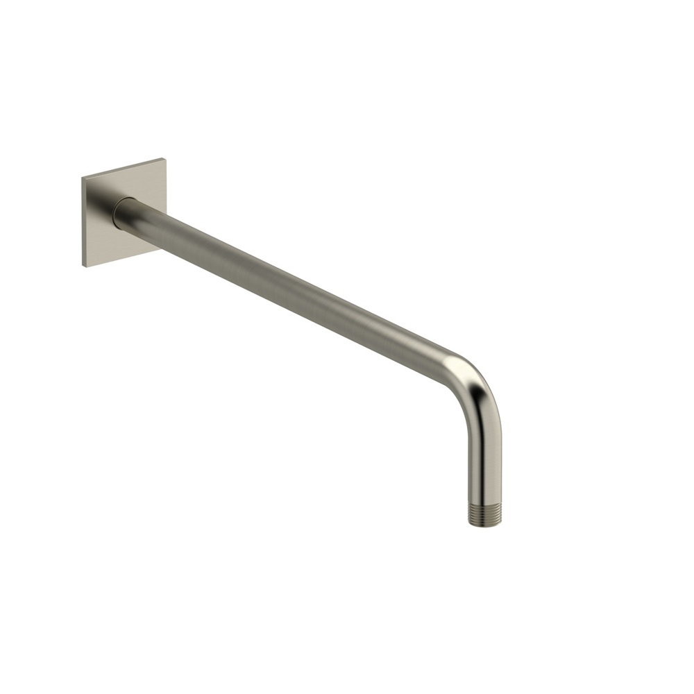 Riobel 560BN 16" Wall Mount Shower Arm - Brushed Nickel