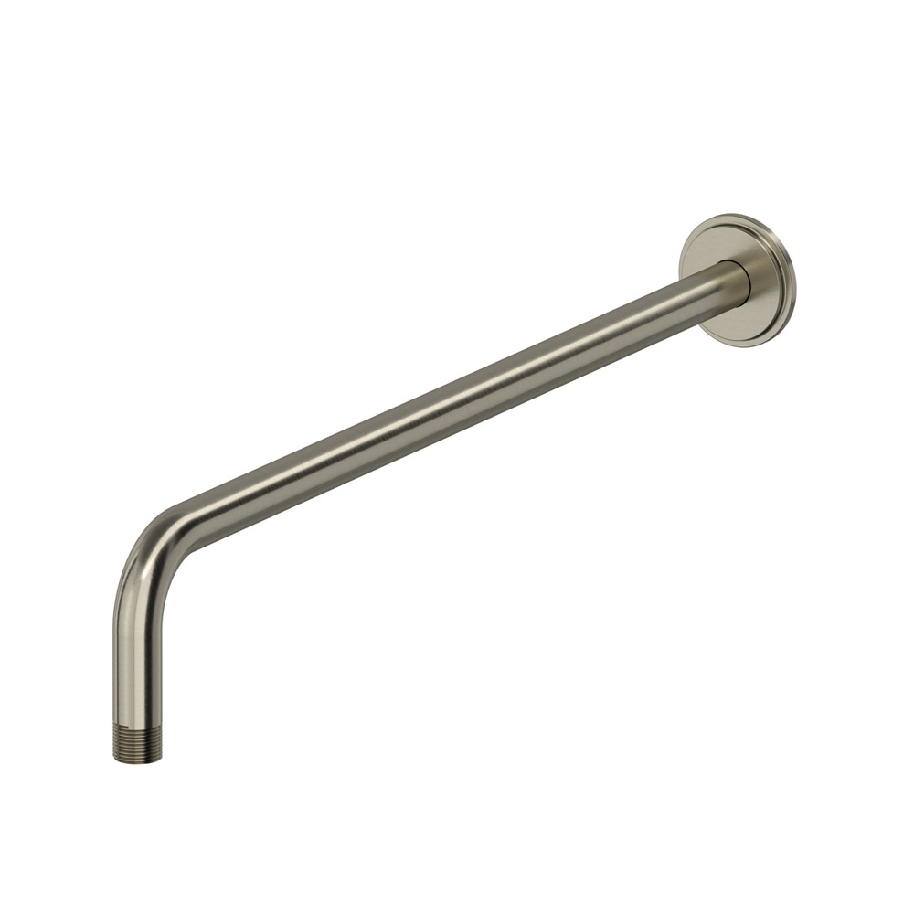 Riobel 563BN 20" Wall Mount Shower Arm - Brushed Nickel