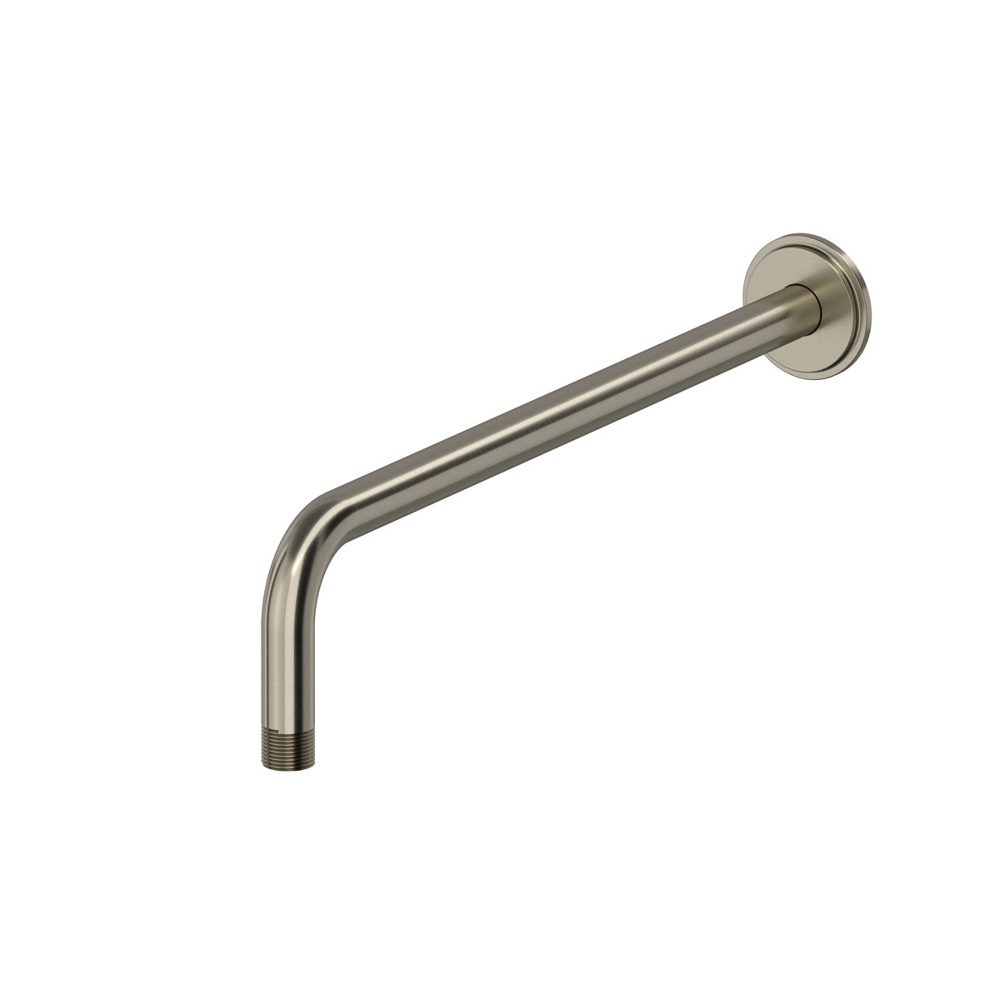 Riobel 564BN 16" Wall Mount Shower Arm - Brushed Nickel