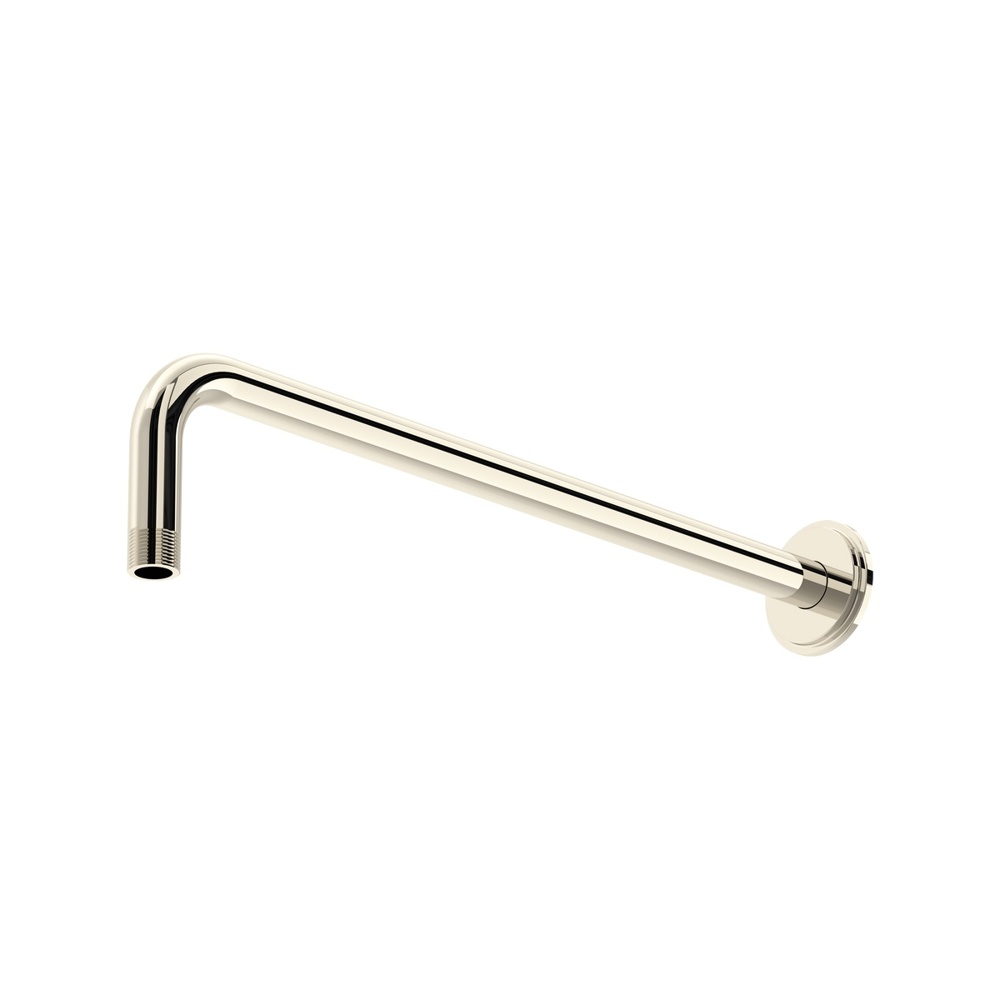 Riobel 564PN 16" Wall Mount Shower Arm - Polished Nickel