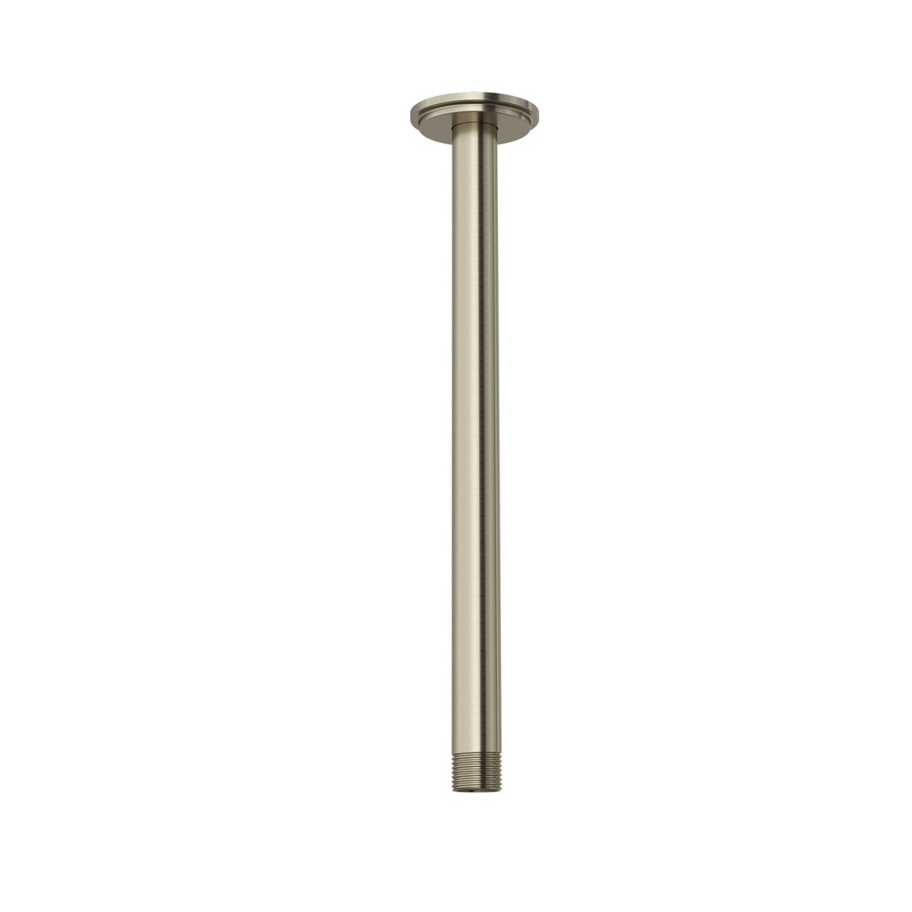 Riobel 567BN 12" Ceiling Mount Shower Arm - Brushed Nickel