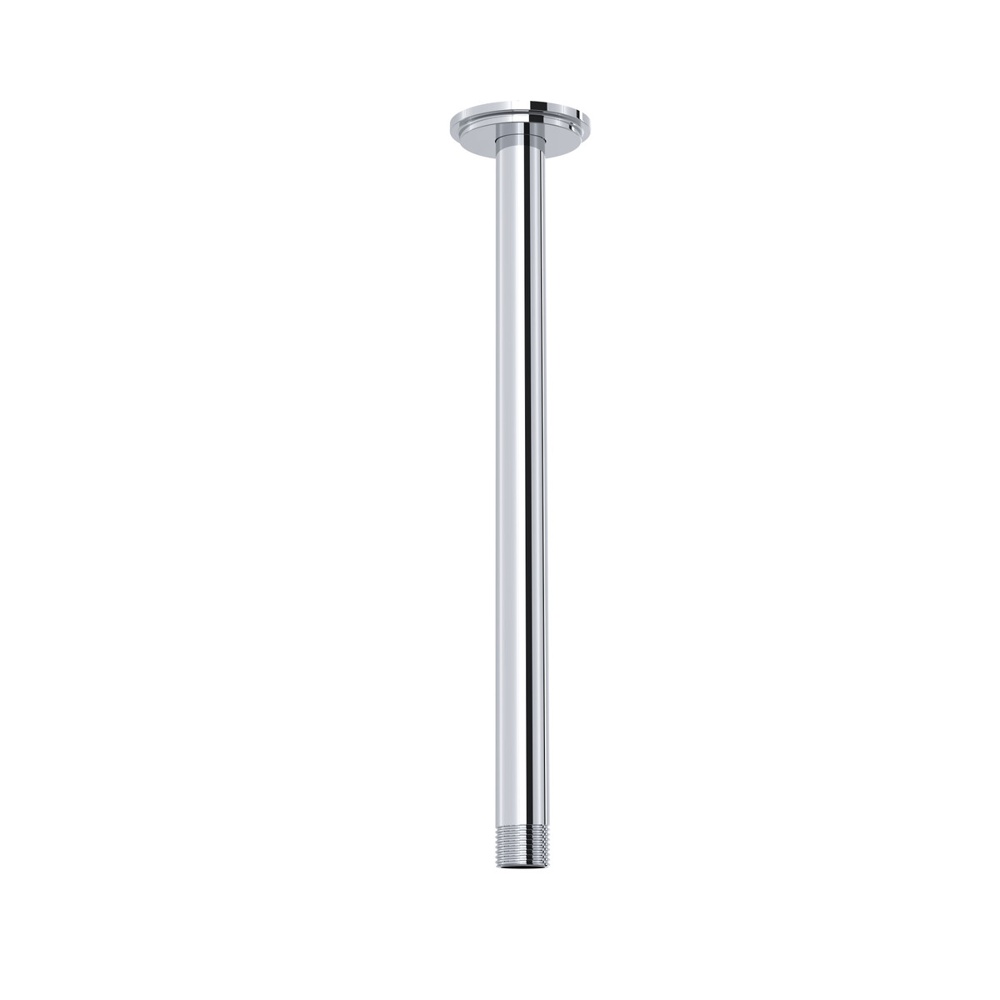 Riobel 567C 12" Ceiling Mount Shower Arm - Chrome